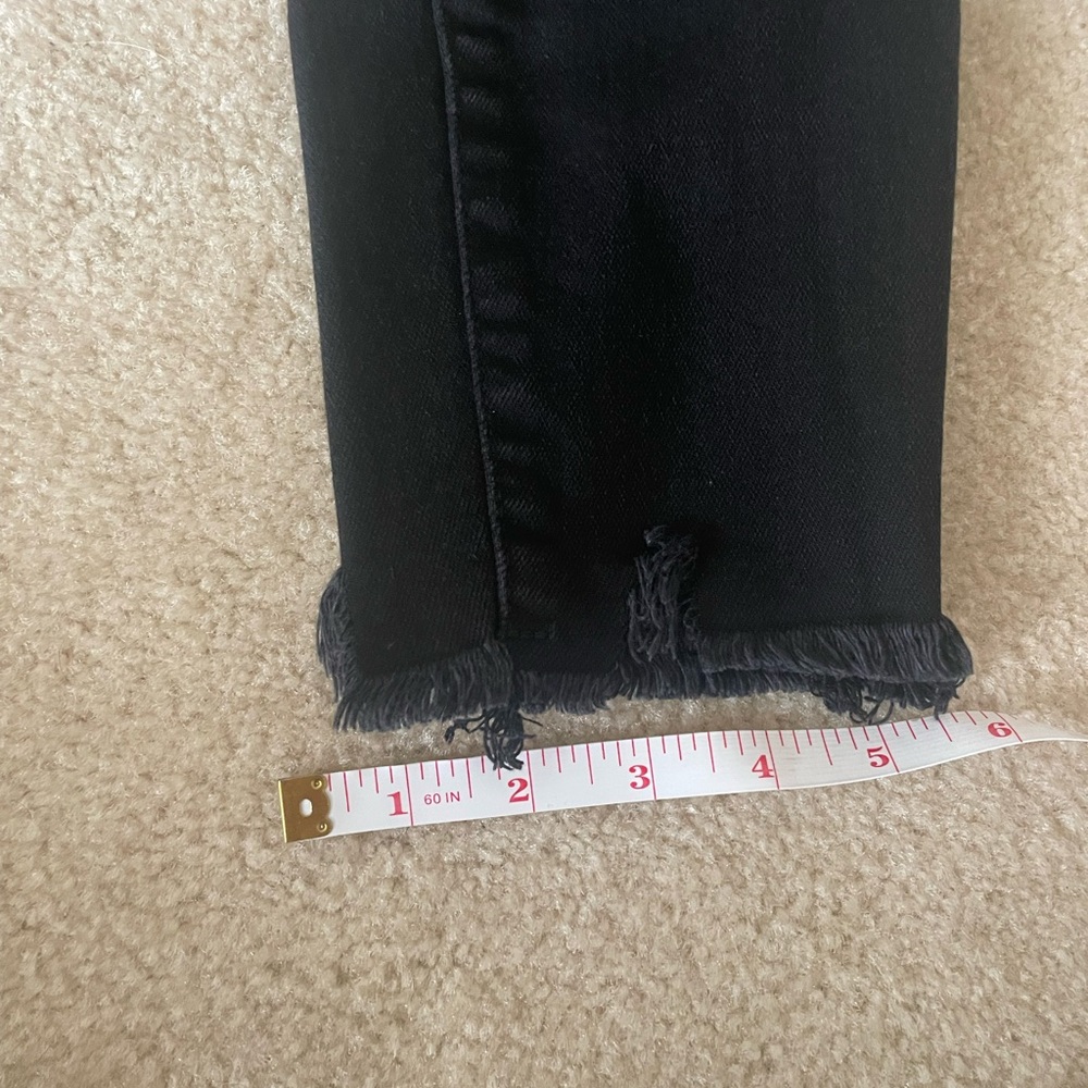 Abercrombie & Fitch Super Skinny ankle Maternity Jeans. Women size 31/12 - Picture 10 of 13